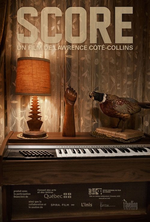 Score movie poster