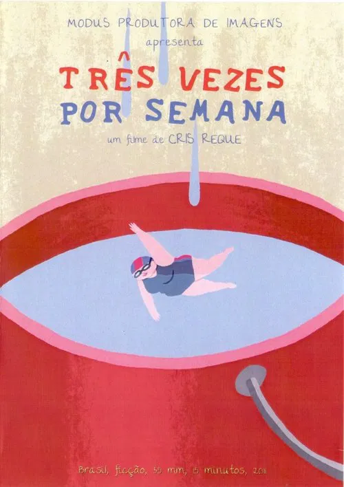 Três Vezes por Semana movie poster