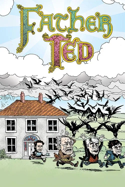 Father Ted tv show poster