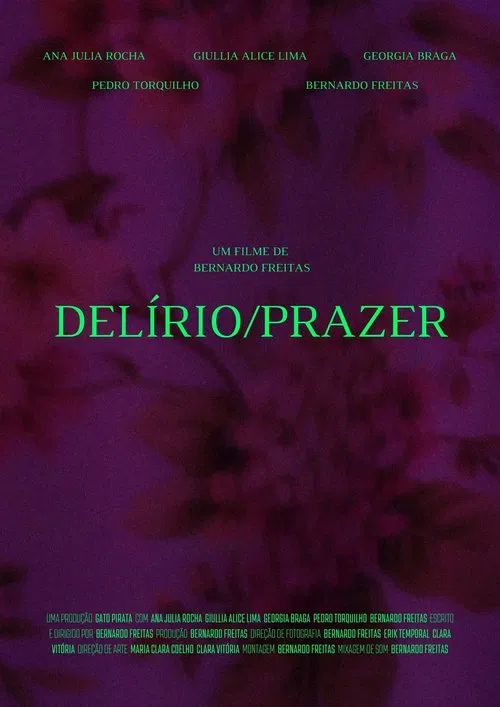 Delirium/Pleasure movie poster