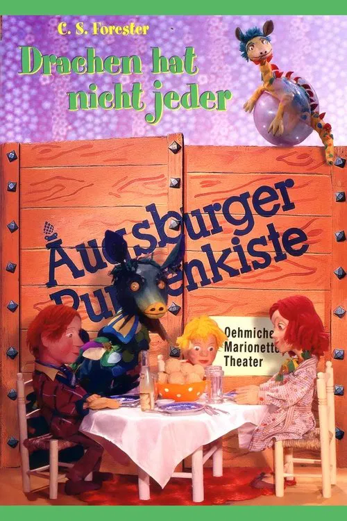 Augsburger Puppenkiste - Drachen hat nicht jeder movie poster