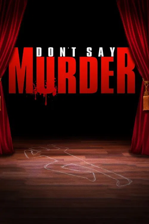Don't Say Murder! movie poster