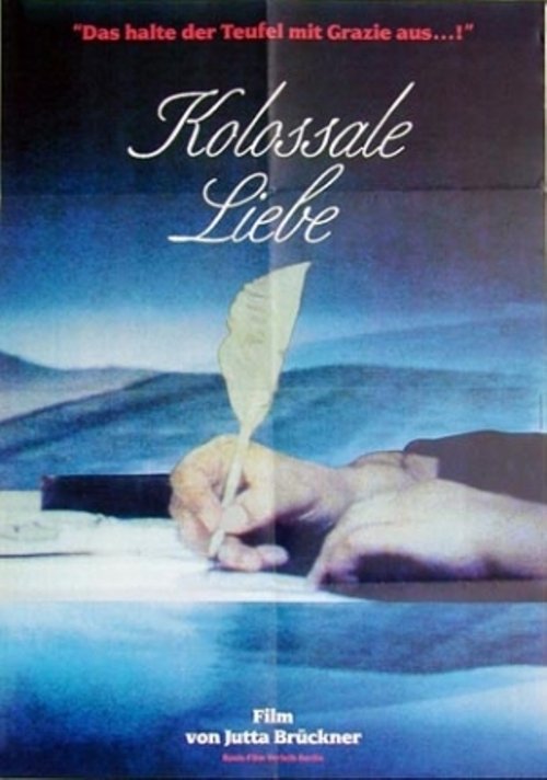 Kolossale Liebe movie poster