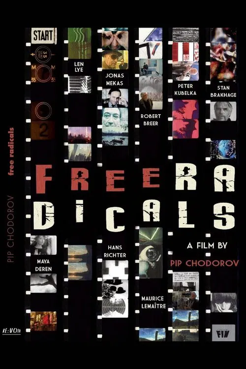 Poster do filme Free Radicals: A History of Experimental Film