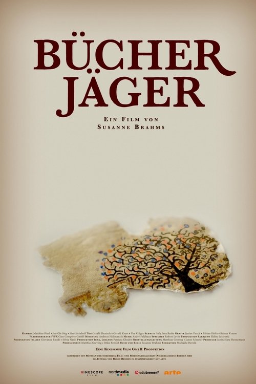 Book Hunters movie poster