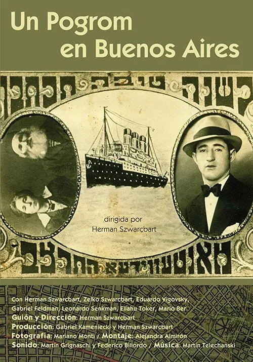 Un Pogrom en Buenos Aires movie poster