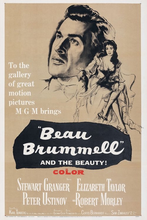 Beau Brummell movie poster