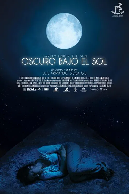 Poster do filme Oscuro bajo el sol