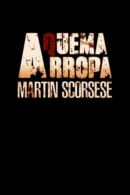 Martin Scorsese movie poster