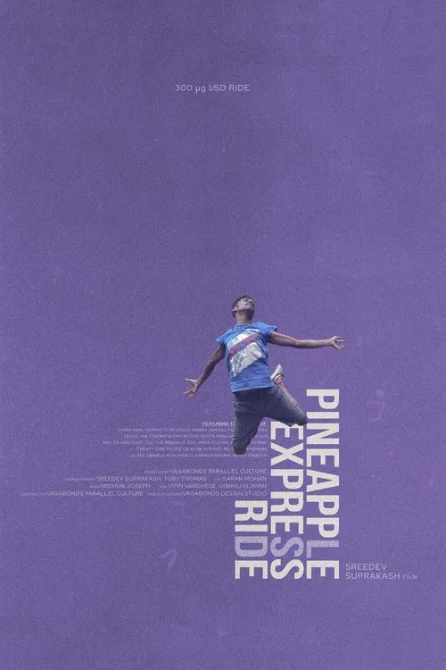 Pineapple Express Ride movie poster