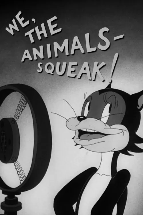 Poster do filme We, the Animals - Squeak!