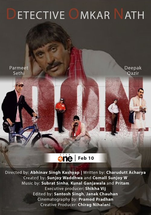 Detective Omkar Nath (D.O.N) tv show poster
