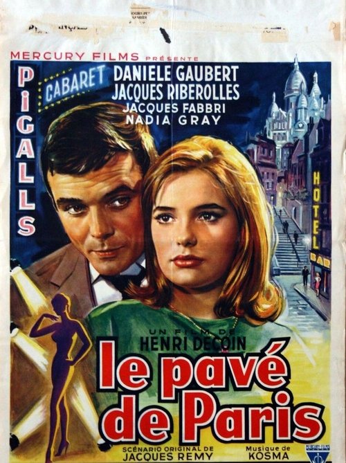 The Pavements of Paris movie poster
