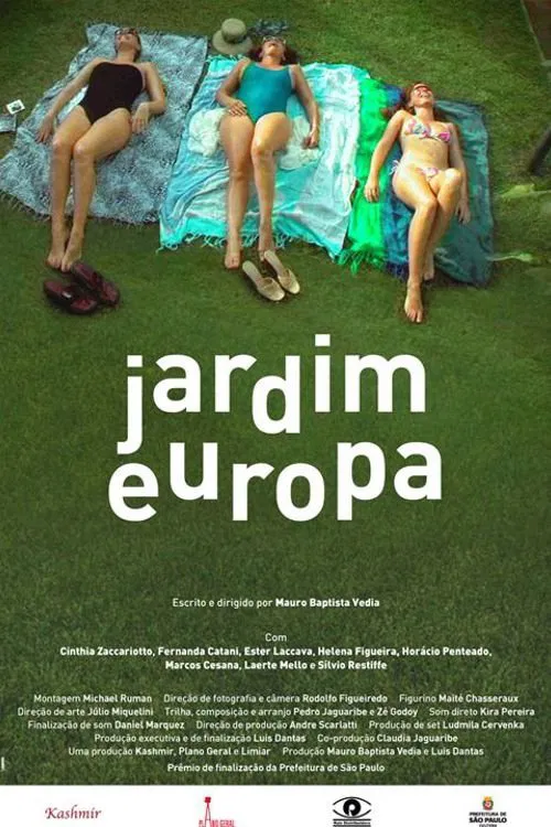 Jardim Europa movie poster