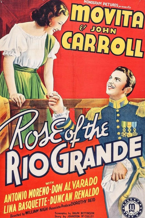 Rose of the Rio Grande movie poster