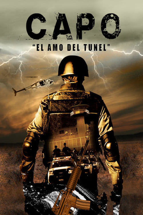 El capo - El amo del túnel tv show poster