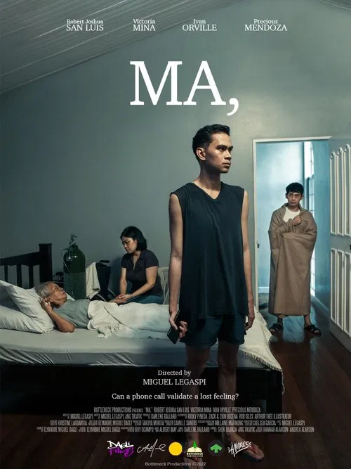 Ma, movie poster