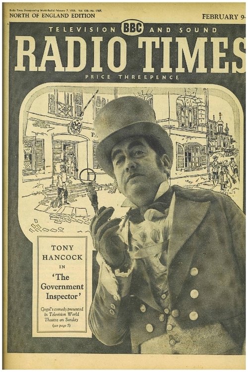 The Government Inspector movie poster
