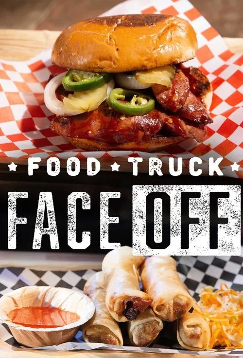 Food Truck Face Off tv show poster