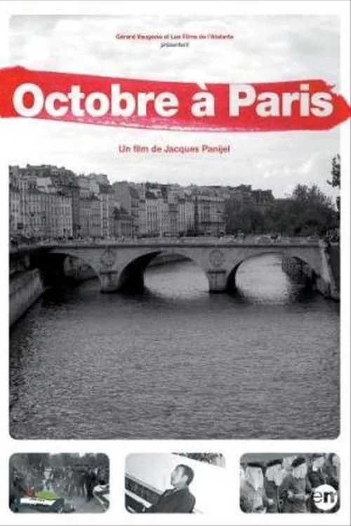 Octobre à Paris movie poster