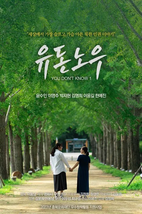You Don't Know 1 movie poster