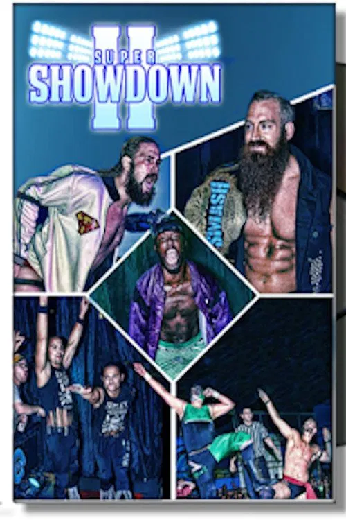 Smash Super Showdown II movie poster