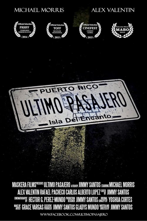 Último pasajero movie poster