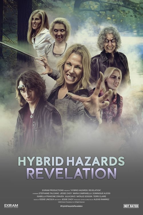 Hybrid Hazards: Revelation movie poster