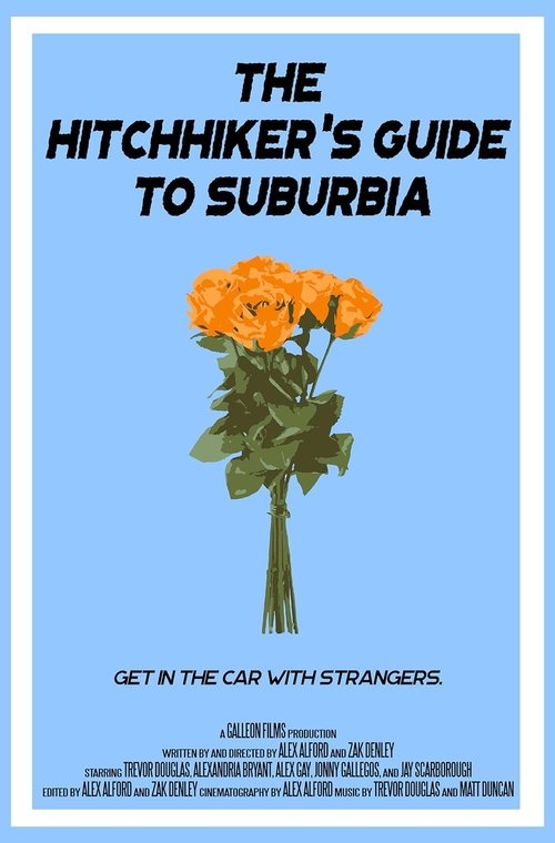 The Hitchhiker's Guide to Suburbia movie poster