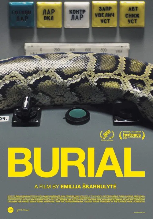 Poster do filme Burial