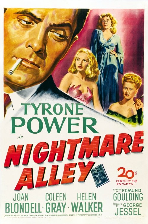 Nightmare Alley movie poster