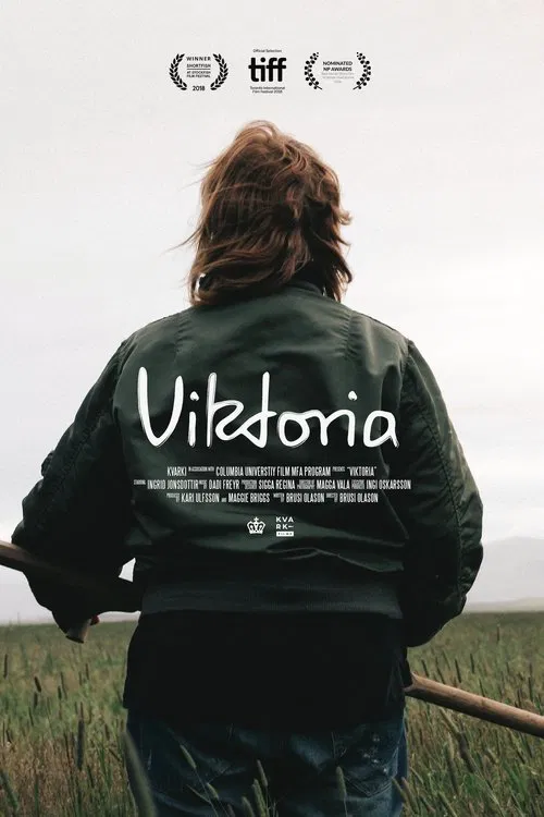 Viktoría movie poster