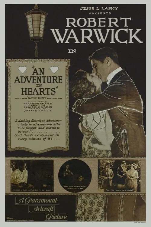 An Adventure in Hearts movie poster