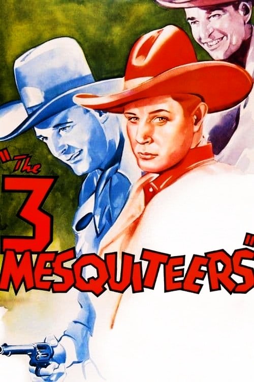 The Three Mesquiteers movie poster