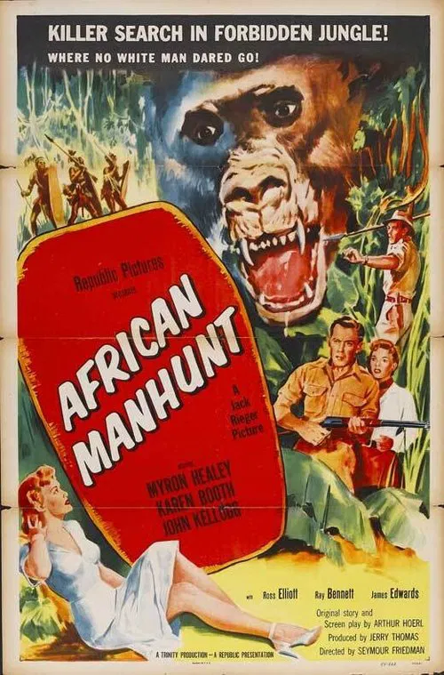 African Manhunt movie poster