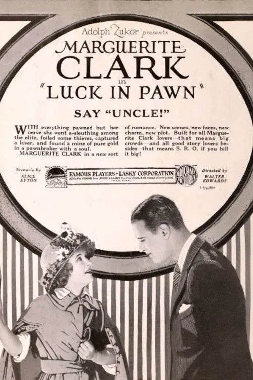 Luck in Pawn movie poster
