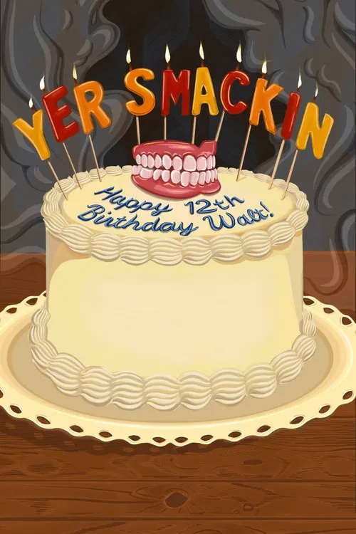 Poster do filme yer smackin