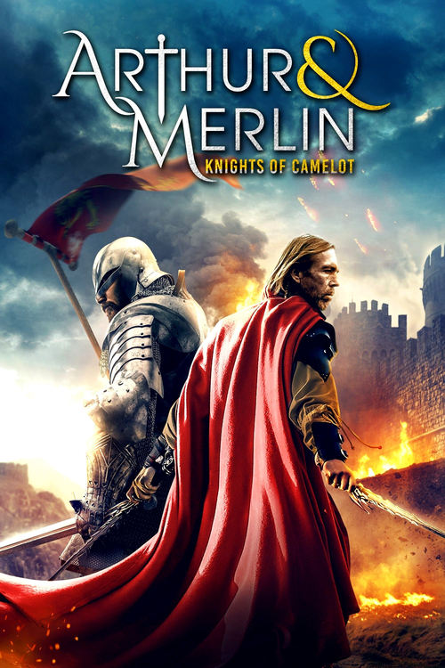 Arthur & Merlin: Knights of Camelot movie poster