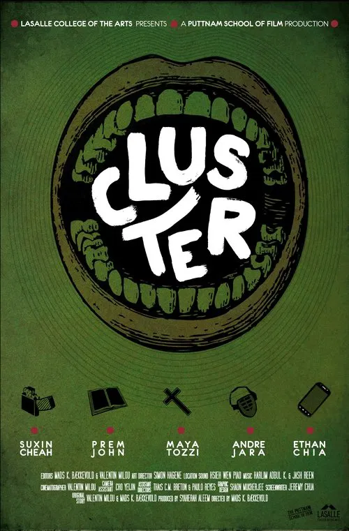 Cluster movie poster