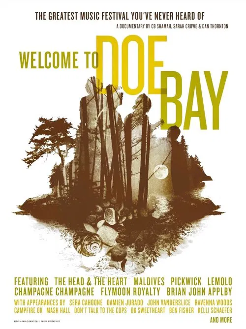 Welcome to Doe Bay movie poster