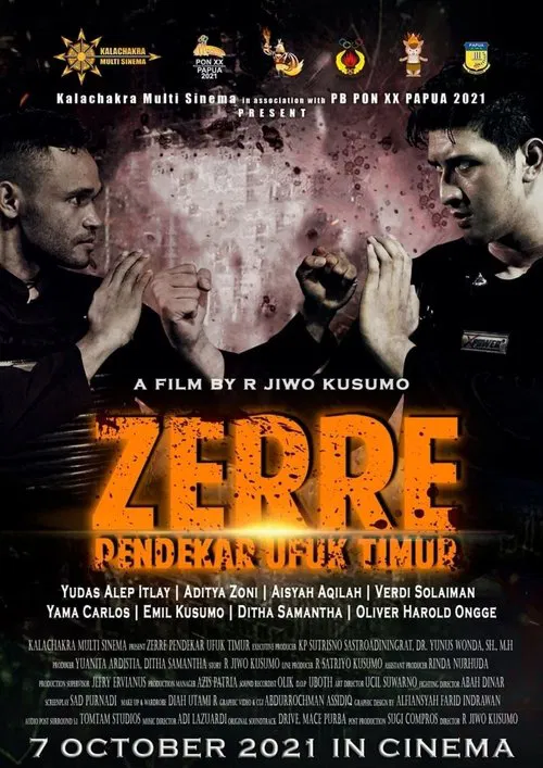 Zerre: Pendekar Ufuk Timur movie poster