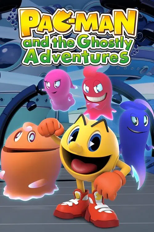 Pac-Man and the Ghostly Adventures tv show poster