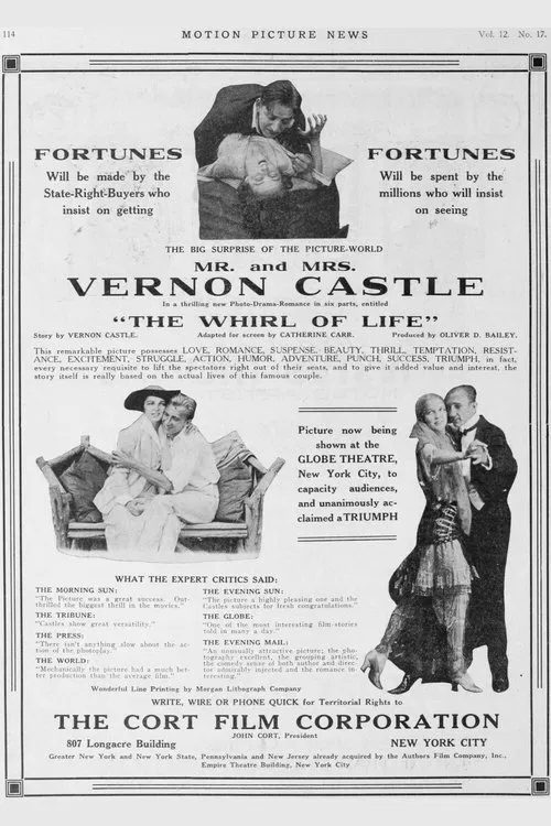 The Whirl of Life movie poster