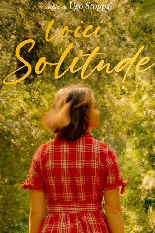 Voici Solitude movie poster