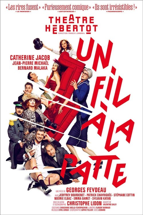Poster do filme Un fil à la patte
