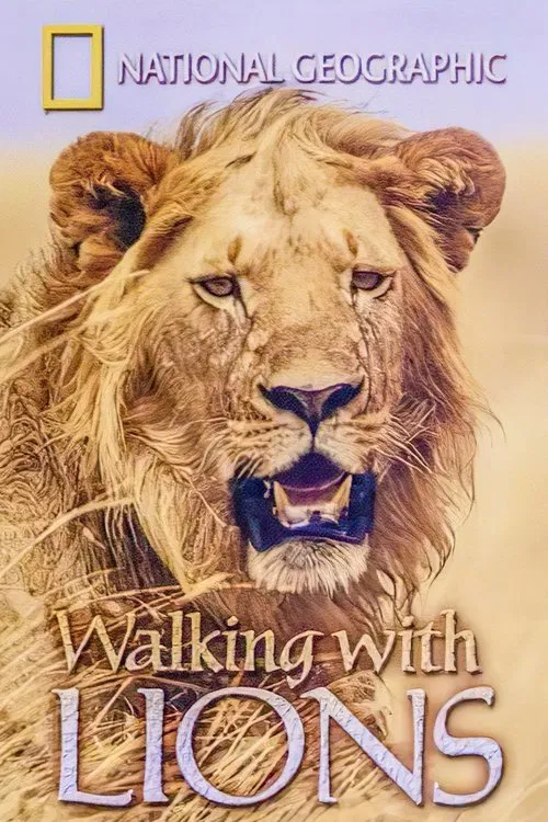 Walking with Lions movie poster