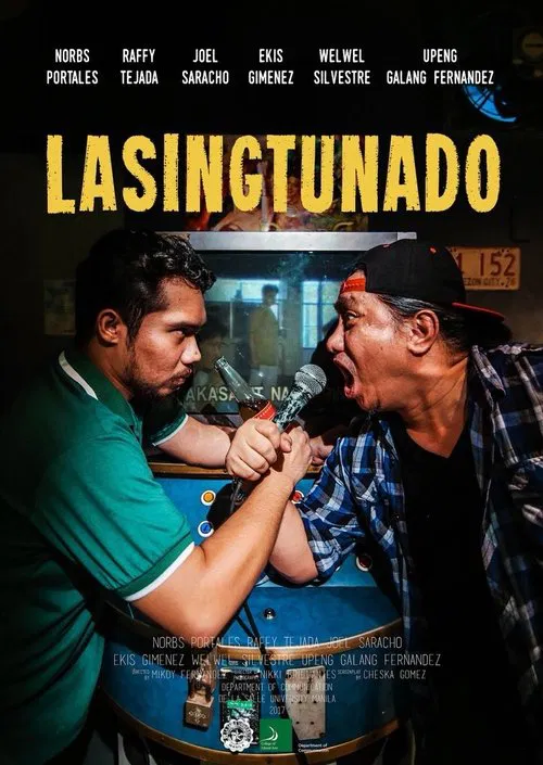Poster do filme Drunkaraoke