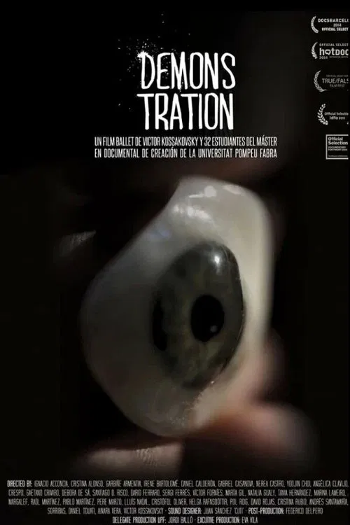 Demonstration movie poster