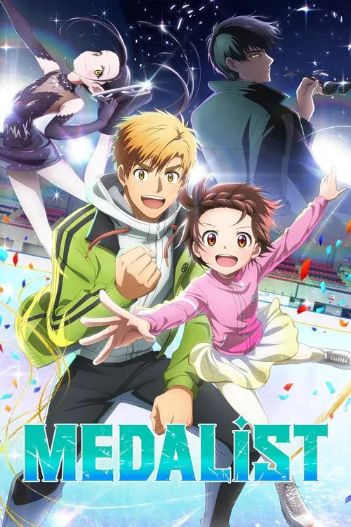 Poster da série Medalist