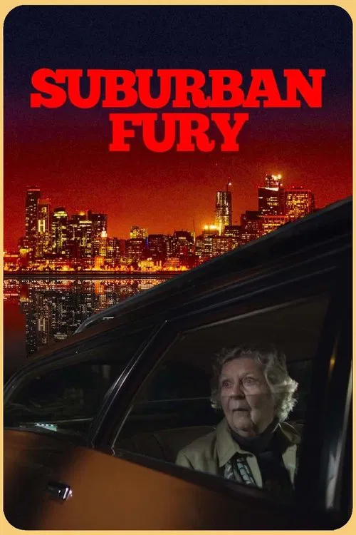 Suburban Fury movie poster